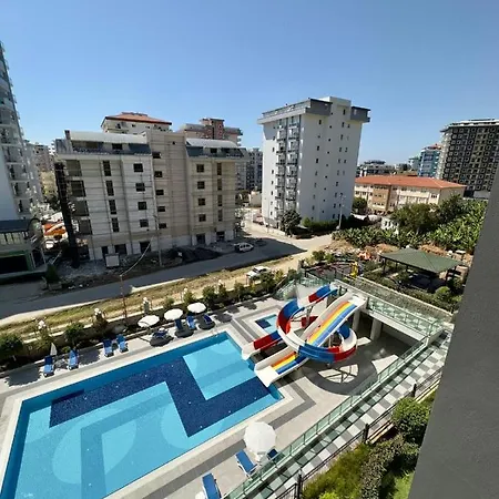 In Konak Garden Life Apartament Alanya